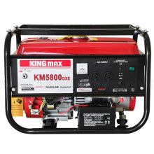 Kingmax Gasoline Generator 2.5kw Km5800dxe 2.2kw Km5500dx